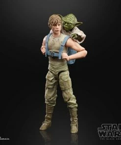 Best Pirce ???? Hasbro - Black Series Star Wars Episode V Black Series Action Figure 2-Pack 2020 Luke Skywalker And Yoda (Jedi Training) ???? -hasbro Sales Store x hase9642 d 1