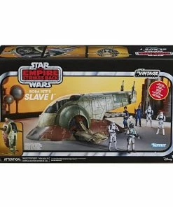 Budget ???? Hasbro - Black Series Vehicle Boba Fett's Slave I Star Wars The Vintage Collection ✨