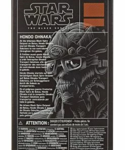 Best reviews of ???? Hasbro Star Wars Galaxy's Edge Black Series Action Figure 2020 Hondo Ohnaka 15 Cm ???? -hasbro Sales Store x hase9699 g 1
