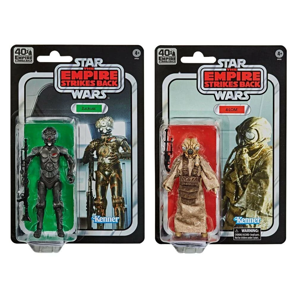 Coupon ???? Hasbro - Kenner Star Wars Episode V Black Series Action Figure 2-Pack Bounty Hunters 40th Anniversary Edition 15 Cm - DECEMBER 2021 ???? 2 Coupon ???? Hasbro - Kenner Star Wars Episode V Black Series Action Figure 2-Pack Bounty Hunters 40th Anniversary Edition 15 Cm - DECEMBER 2021 ???? - Image 2
