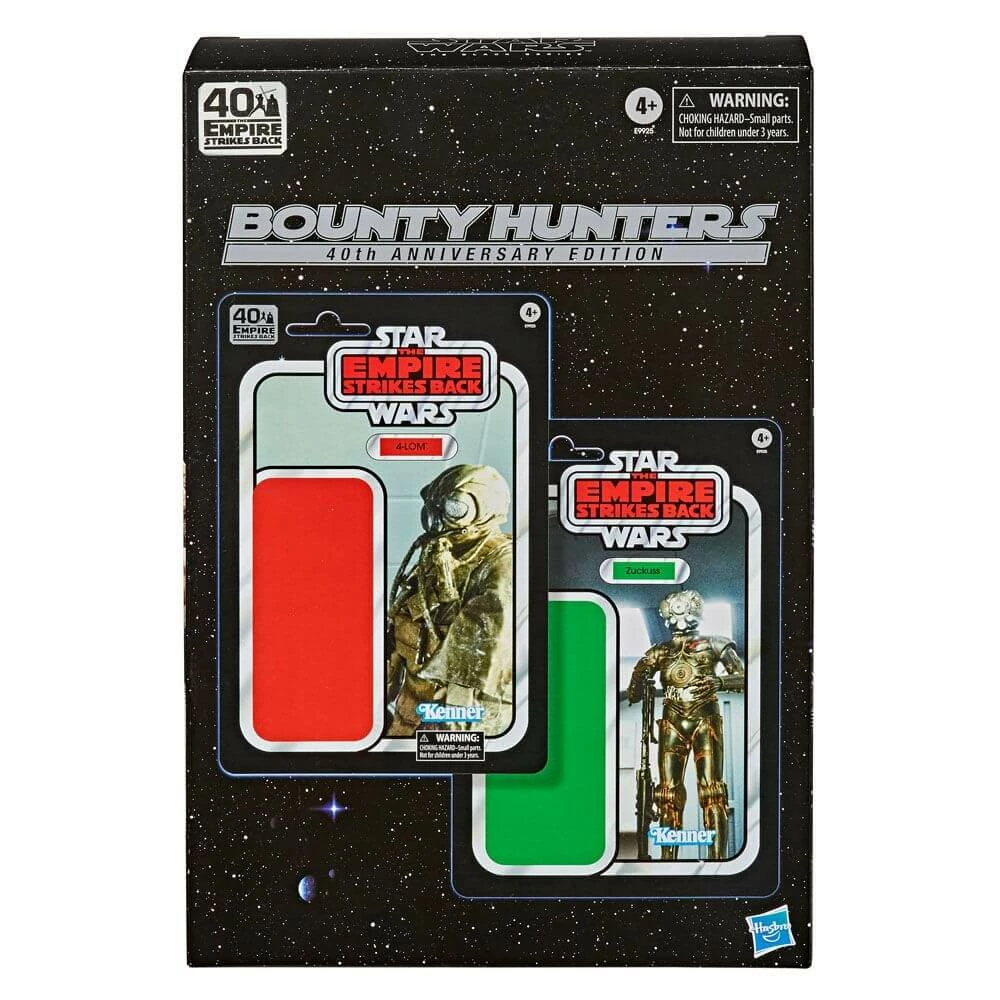Coupon ???? Hasbro - Kenner Star Wars Episode V Black Series Action Figure 2-Pack Bounty Hunters 40th Anniversary Edition 15 Cm - DECEMBER 2021 ???? 1 Coupon ???? Hasbro - Kenner Star Wars Episode V Black Series Action Figure 2-Pack Bounty Hunters 40th Anniversary Edition 15 Cm - DECEMBER 2021 ????
