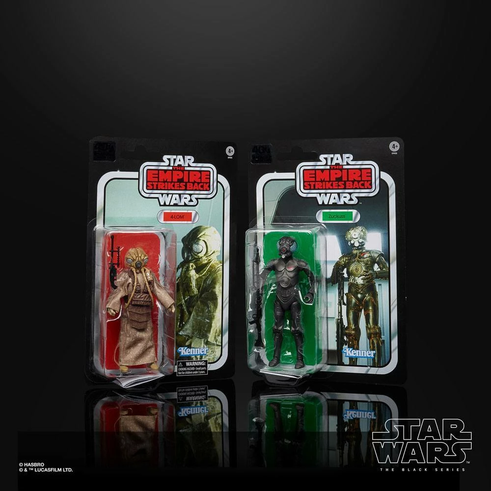 Coupon ???? Hasbro - Kenner Star Wars Episode V Black Series Action Figure 2-Pack Bounty Hunters 40th Anniversary Edition 15 Cm - DECEMBER 2021 ???? 3 Coupon ???? Hasbro - Kenner Star Wars Episode V Black Series Action Figure 2-Pack Bounty Hunters 40th Anniversary Edition 15 Cm - DECEMBER 2021 ???? - Image 3