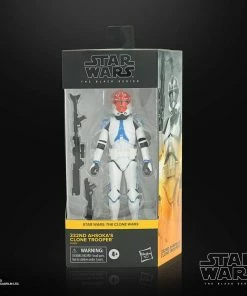 Flash Sale ???? Hasbro - Black Series 332nd Ahsoka's Clone Trooper Star Wars The Clone Wars Black Series Action Figure 2020 15 Cm ????