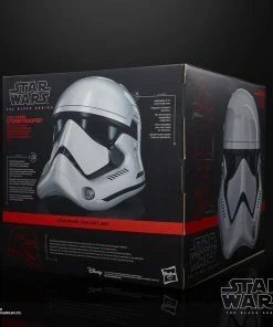 Cheap ???? Hasbro - Black Series Electronic Helmet First Order Stormtrooper Star Wars Episode VIII Black Series - SEPTEMBER 2021 ✨ -hasbro Sales Store x hasf0012 c 1
