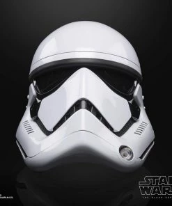 Cheap ???? Hasbro - Black Series Electronic Helmet First Order Stormtrooper Star Wars Episode VIII Black Series - SEPTEMBER 2021 ✨ -hasbro Sales Store x hasf0012 e 1