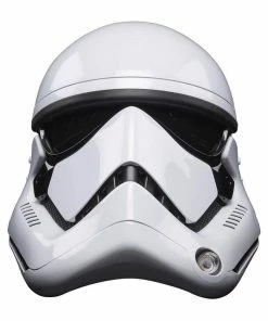 Cheap ???? Hasbro - Black Series Electronic Helmet First Order Stormtrooper Star Wars Episode VIII Black Series - SEPTEMBER 2021 ✨ -hasbro Sales Store x hasf0012 f 1