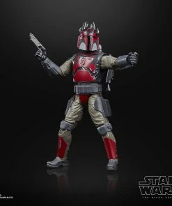Flash Sale ???? Hasbro - Black Series Super Commando Star Wars The Clone Wars Black Series Action Figure 2020 Mandalorian 15 Cm ???? -hasbro Sales Store x hasf0014 f 1