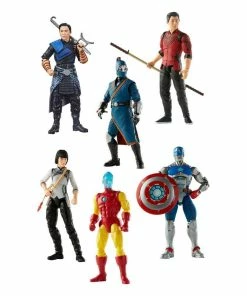Promo ❤️ Hasbro - Legends Series Shang-Chi Marvel Legends Series Action Figures 15 Cm 2021 Wave 1 ✨