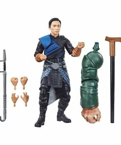 Promo ❤️ Hasbro - Legends Series Shang-Chi Marvel Legends Series Action Figures 15 Cm 2021 Wave 1 ✨ -hasbro Sales Store x hasf01685l00 i 1