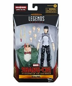 Promo ❤️ Hasbro - Legends Series Shang-Chi Marvel Legends Series Action Figures 15 Cm 2021 Wave 1 ✨ -hasbro Sales Store x hasf01685l00 m 1