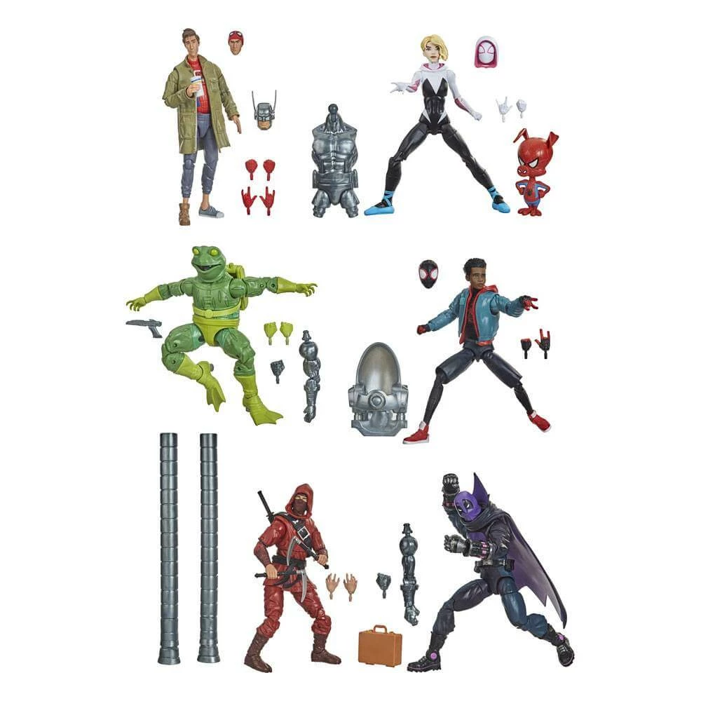 Best Pirce ???? Hasbro - Legends Series Marvel Legends Series Action Figures 15 Cm Spider-Man 2021 Wave 1 ???? 1 Best Pirce ???? Hasbro - Legends Series Marvel Legends Series Action Figures 15 Cm Spider-Man 2021 Wave 1 ????