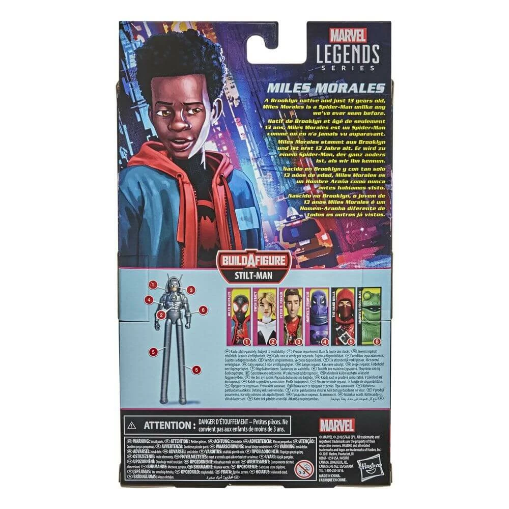 Best Pirce ???? Hasbro - Legends Series Marvel Legends Series Action Figures 15 Cm Spider-Man 2021 Wave 1 ???? 5 Best Pirce ???? Hasbro - Legends Series Marvel Legends Series Action Figures 15 Cm Spider-Man 2021 Wave 1 ???? - Image 5