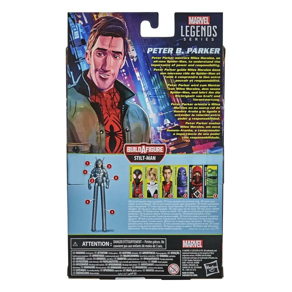Best Pirce ???? Hasbro - Legends Series Marvel Legends Series Action Figures 15 Cm Spider-Man 2021 Wave 1 ???? 11 Best Pirce ???? Hasbro - Legends Series Marvel Legends Series Action Figures 15 Cm Spider-Man 2021 Wave 1 ???? - Image 11