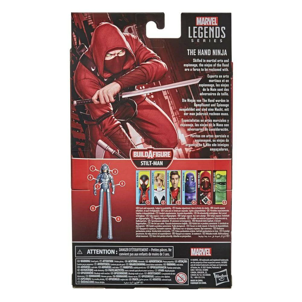 Best Pirce ???? Hasbro - Legends Series Marvel Legends Series Action Figures 15 Cm Spider-Man 2021 Wave 1 ???? 20 Best Pirce ???? Hasbro - Legends Series Marvel Legends Series Action Figures 15 Cm Spider-Man 2021 Wave 1 ???? - Image 20