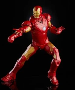 Best Pirce ???? Hasbro - Legends Series The Infinity Saga Marvel Legends Series Action Figure 2021 Iron Man Mark III (Iron Man) 15 Cm - SEPTEMBER 2021 ???? -hasbro Sales Store x hasf0184 b 1
