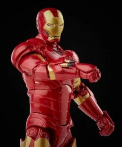 Best Pirce ???? Hasbro - Legends Series The Infinity Saga Marvel Legends Series Action Figure 2021 Iron Man Mark III (Iron Man) 15 Cm - SEPTEMBER 2021 ???? -hasbro Sales Store x hasf0184 d 1