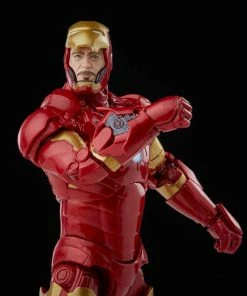 Best Pirce ???? Hasbro - Legends Series The Infinity Saga Marvel Legends Series Action Figure 2021 Iron Man Mark III (Iron Man) 15 Cm - SEPTEMBER 2021 ???? -hasbro Sales Store x hasf0184 e 1