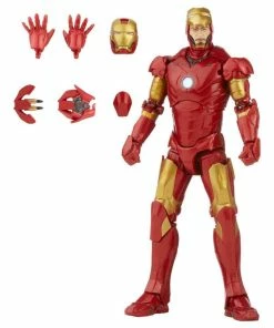 Best Pirce ???? Hasbro - Legends Series The Infinity Saga Marvel Legends Series Action Figure 2021 Iron Man Mark III (Iron Man) 15 Cm - SEPTEMBER 2021 ???? -hasbro Sales Store x hasf0184 k 1