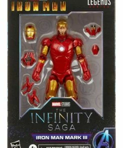 Best Pirce ???? Hasbro - Legends Series The Infinity Saga Marvel Legends Series Action Figure 2021 Iron Man Mark III (Iron Man) 15 Cm - SEPTEMBER 2021 ????
