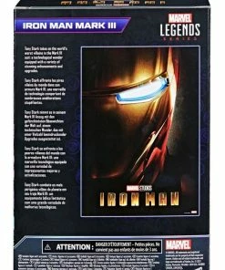 Best Pirce ???? Hasbro - Legends Series The Infinity Saga Marvel Legends Series Action Figure 2021 Iron Man Mark III (Iron Man) 15 Cm - SEPTEMBER 2021 ???? -hasbro Sales Store x hasf0184 m 1