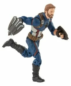 Best deal ???? Hasbro - Legends Series The Infinity Saga Marvel Legends Action Figure Captain America (Avengers: Infinity War) 15 Cm - AUGUST 2021 ✔️ -hasbro Sales Store x hasf0185 f 1