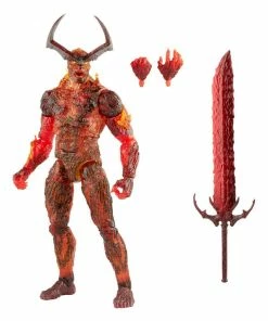 Flash Sale ???? Hasbro - Legends Series The Infinity Saga Marvel Legends Series Action Figure 2021 Surtur (Thor: Tag Der Entscheidung) 33 Cm ????