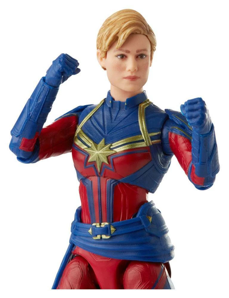 Cheap ???? Hasbro - Legends Series Captain Marvel & Rescue Armor 15 Cm Avengers: Endgame Marvel Legends Action Figure 2021 - NOVEMBER 2021 ???? 4 Cheap ???? Hasbro - Legends Series Captain Marvel & Rescue Armor 15 Cm Avengers: Endgame Marvel Legends Action Figure 2021 - NOVEMBER 2021 ???? - Image 4