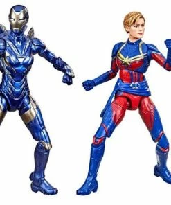Cheap ???? Hasbro - Legends Series Captain Marvel & Rescue Armor 15 Cm Avengers: Endgame Marvel Legends Action Figure 2021 - NOVEMBER 2021 ????