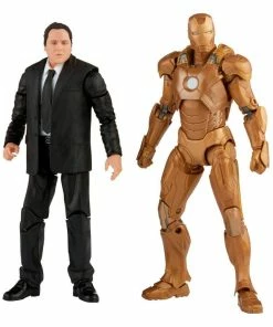 Buy ✨ Hasbro - Legends Series The Infinity Saga Marvel Legends Action Figure 2-Pack 2021 Happy Hogan & Iron Man (Iron Man 3) 15 Cm - SEPTEMBER 2021 ???? -hasbro Sales Store x hasf0191 1