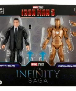 Buy ✨ Hasbro - Legends Series The Infinity Saga Marvel Legends Action Figure 2-Pack 2021 Happy Hogan & Iron Man (Iron Man 3) 15 Cm - SEPTEMBER 2021 ????