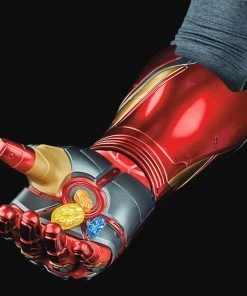 Budget ⭐ Hasbro - Legends Series Marvel Legends Series Electronic Iron Man Nano Gauntlet - OCTOBER 2021 ⭐ -hasbro Sales Store x hasf0196 f 1