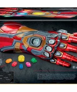 Budget ⭐ Hasbro - Legends Series Marvel Legends Series Electronic Iron Man Nano Gauntlet - OCTOBER 2021 ⭐ -hasbro Sales Store x hasf0196 j 1
