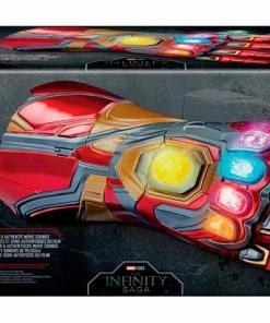 Budget ⭐ Hasbro - Legends Series Marvel Legends Series Electronic Iron Man Nano Gauntlet - OCTOBER 2021 ⭐
