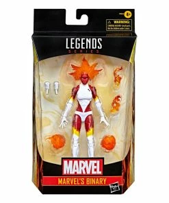 Discount ???? Hasbro - Legends Series Marvel's Binary 15 Cm Marvel Legends Series Action Figure 2022 ????