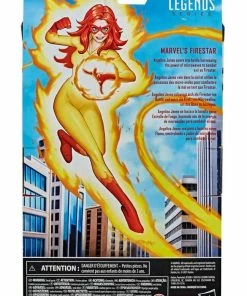 Deals ???? Hasbro - Legends Series Marvel's Firestar Marvel Legends Series Action Figure 2021 15 Cm ???? -hasbro Sales Store x hasf0212 h 1