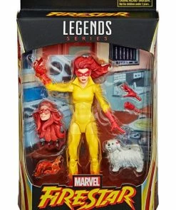 Deals ???? Hasbro - Legends Series Marvel's Firestar Marvel Legends Series Action Figure 2021 15 Cm ????