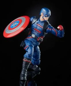 Coupon ???? Hasbro - Legends Series Captain America (John F. Walker) The Falcon And The Winter Soldier Marvel Legends Action Figure 2021 ???? -hasbro Sales Store x hasf0224 e