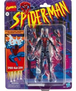 Brand new ✔️ Hasbro - Legends Series Spider-Man 2099 Marvel Legends Series Action Figure 2021 15 Cm ????