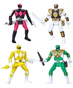 Cheapest ???? Hasbro - Lightning Collection Mighty Morphin Power Rangers Retro-Morphin Series Action Figures 10 Cm 2021 Wave 2 ⭐