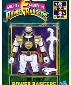 Cheapest ???? Hasbro - Lightning Collection Mighty Morphin Power Rangers Retro-Morphin Series Action Figures 10 Cm 2021 Wave 2 ⭐ -hasbro Sales Store x hasf02855l01 l
