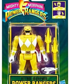Cheapest ???? Hasbro - Lightning Collection Mighty Morphin Power Rangers Retro-Morphin Series Action Figures 10 Cm 2021 Wave 2 ⭐ -hasbro Sales Store x hasf02855l01 r