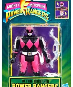 Cheapest ???? Hasbro - Lightning Collection Mighty Morphin Power Rangers Retro-Morphin Series Action Figures 10 Cm 2021 Wave 2 ⭐ -hasbro Sales Store x hasf02855l01 x 1