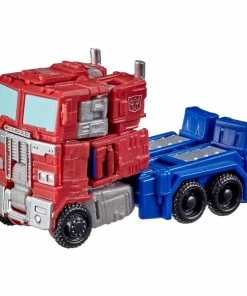 Flash Sale ❤️ Hasbro - Transformers Ransformers Generations War For Cybertron: Kingdom Action Figures Core Class 2021 W4 Optimus Prime ⌛ -hasbro Sales Store x hasf03635l03 b