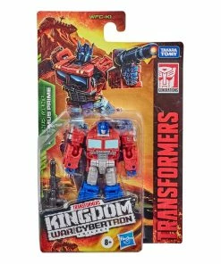 Flash Sale ❤️ Hasbro - Transformers Ransformers Generations War For Cybertron: Kingdom Action Figures Core Class 2021 W4 Optimus Prime ⌛