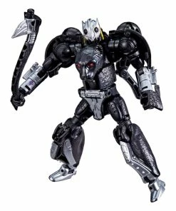 Promo ???? Hasbro - Transformers Transformers Generations War For Cybertron: Kingdom Action Figures Deluxe 2021 W5 14 Cm Shadow Panther ????