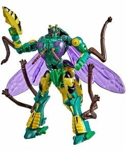 Deals ???? Hasbro - Transformers Transformers Generations War For Cybertron: Kingdom Action Figures Deluxe 2021 W5 14 Cm Waspinator ✔️