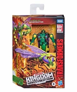 Deals ???? Hasbro - Transformers Transformers Generations War For Cybertron: Kingdom Action Figures Deluxe 2021 W5 14 Cm Waspinator ✔️ -hasbro Sales Store x hasf03645l04 w