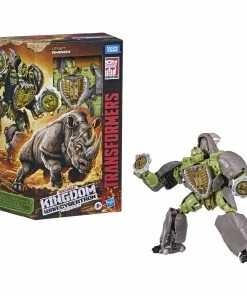 Best reviews of ???? Hasbro - Transformers Transformers Generations War For Cybertron: Kingdom Action Figures Voyager 2021 W4 Rhinox 18 Cm ✨