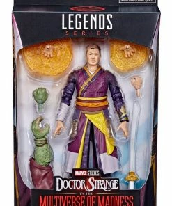 Flash Sale ???? Hasbro - Legends Series Marvel's Wong Doctor Strange In The Multiverse Of Madness Marvel Legends Series Action Figure 2022 15 Cm ????