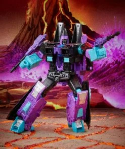 Brand new ???? Hasbro - Transformers G2-Inspired Ramjet 18 Cm Transformers Generations War For Cybertron Voyager Class Action Figure ✨ -hasbro Sales Store x hasf0465 a